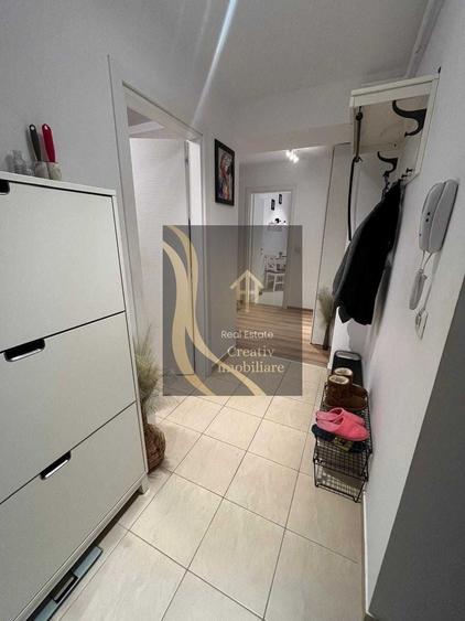 Apartament cu 2 camere decomandat, mobilat în Theodor Pallady