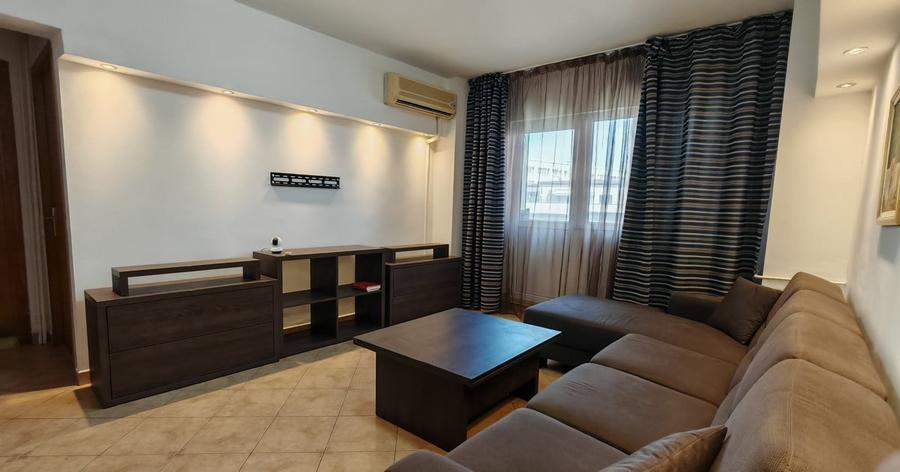 Apartament cu 2 camere semidecomandat, mobilat în Iancului
