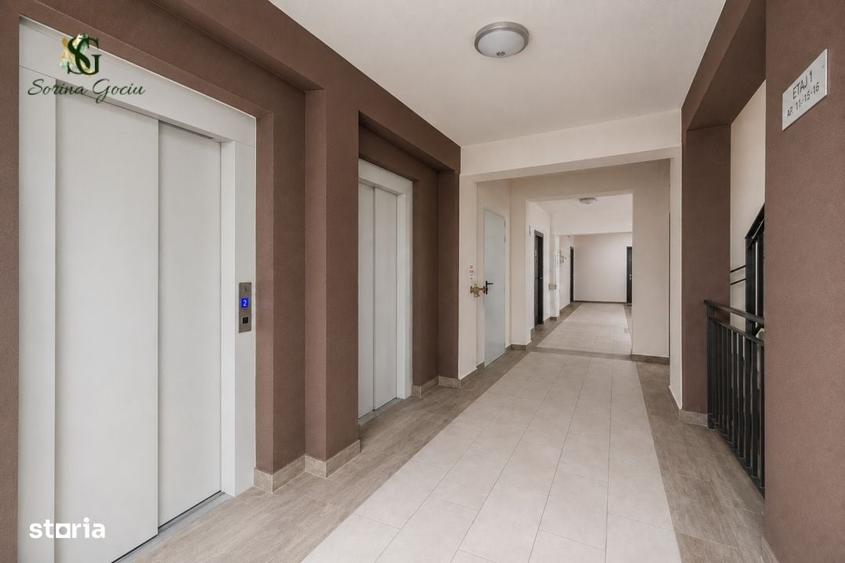 Apartament cu 2 camere decomandat în Tractorul
