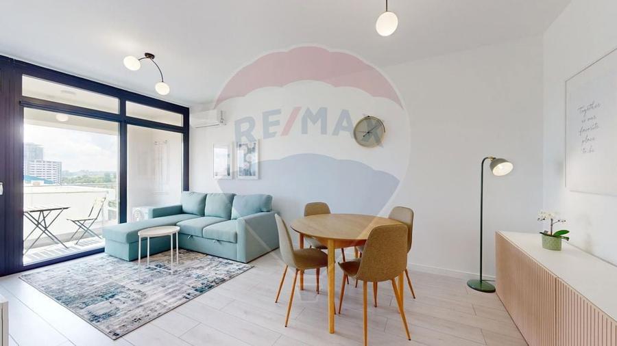 Apartament cu 2 camere decomandat în Central