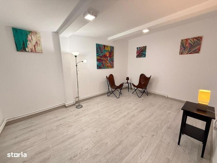 Apartament cu 5 camere semidecomandat, mobilat în Floreasca