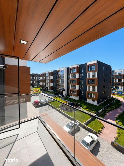 Apartament cu 2 camere decomandat, mobilat în Nord