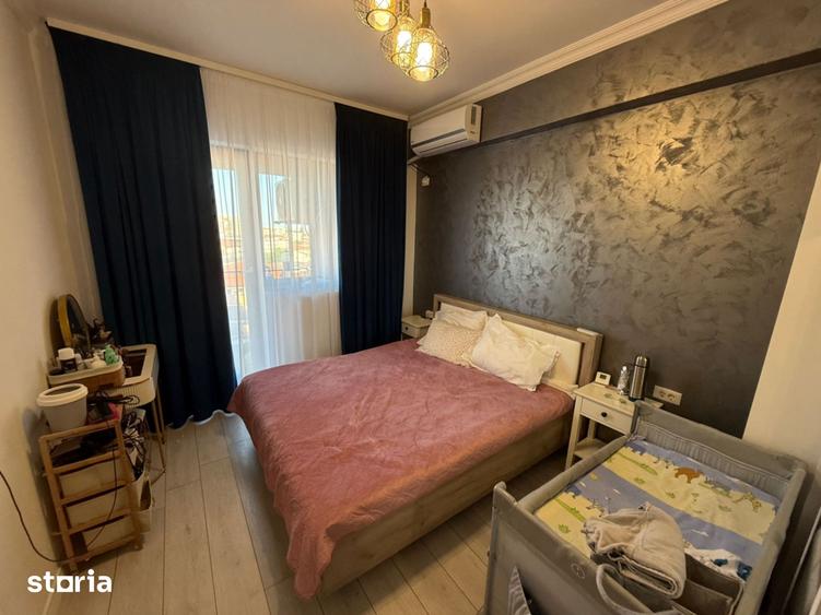 Apartament cu 3 camere decomandat, mobilat în Energia