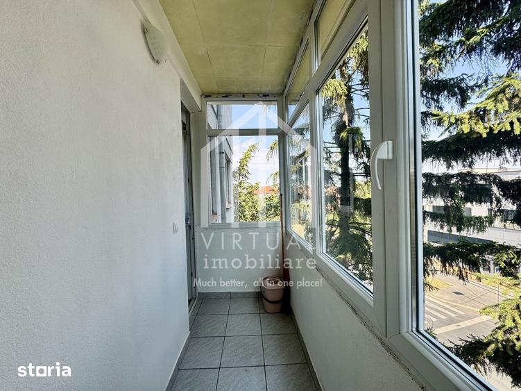 Apartament cu 3 camere, 40mp utili, etaj 3/4 - str. Hipodromului - 16