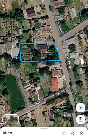 Casă cu 3 camere în Biliești