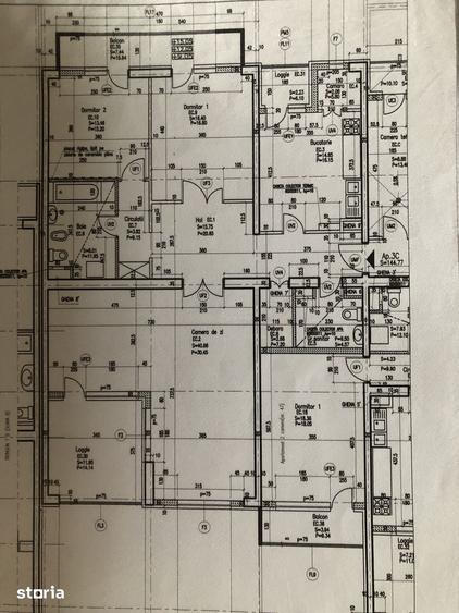Apartament cu 2 camere în Gara de Nord