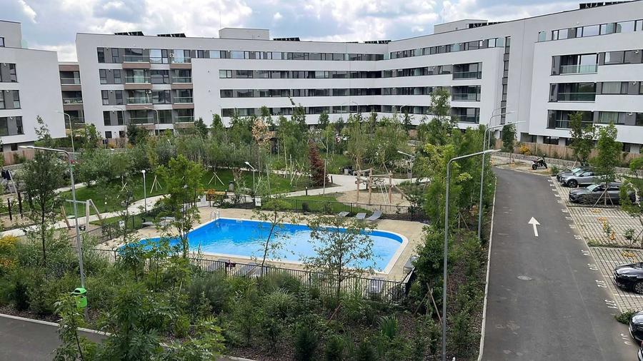 Garsonieră semidecomandată în Exterior Vest