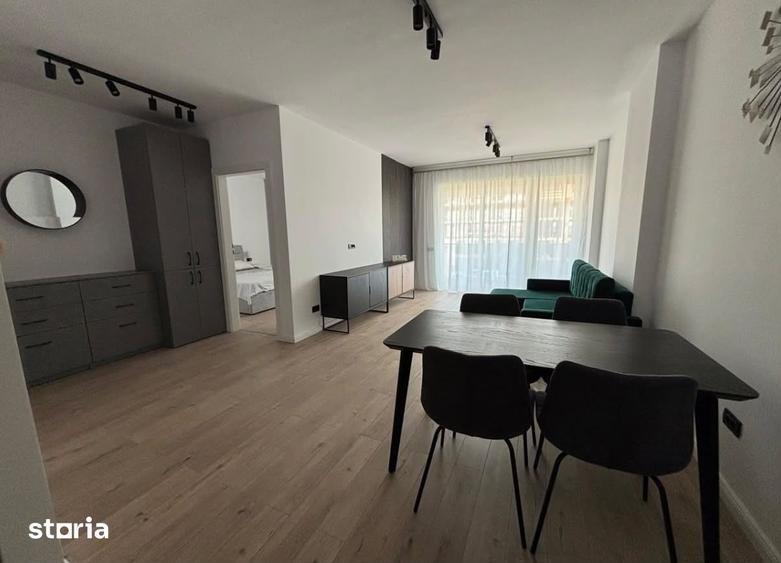 Apartament cu 2 camere, mobilat în Între Lacuri