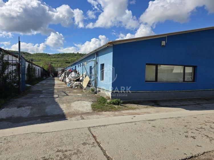 Spațiu industrial, de 1,362 mp, în Florești