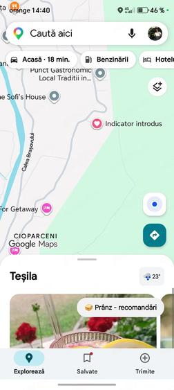 Teren de 959 mp, în Valea Doftanei