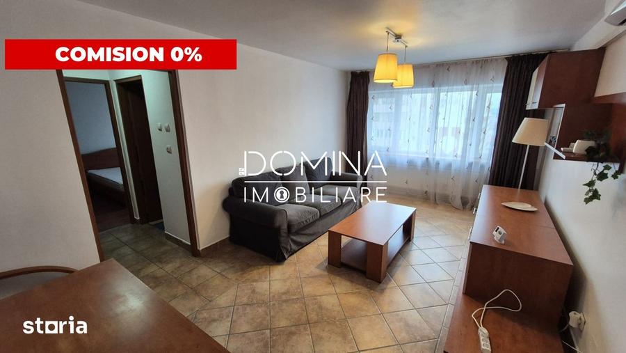 Apartament cu 2 camere decomandat, mobilat în Unirii