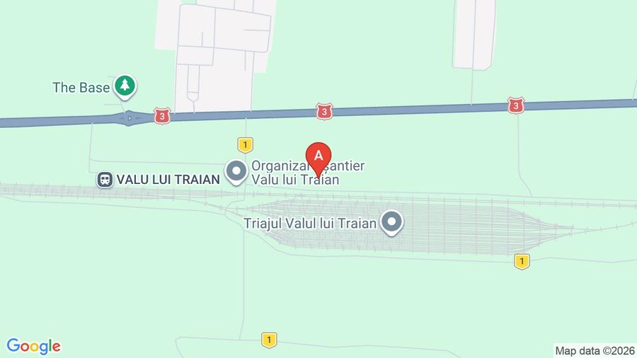 Teren Construcții intravilan de 3000 mp, în Valu lui Traian