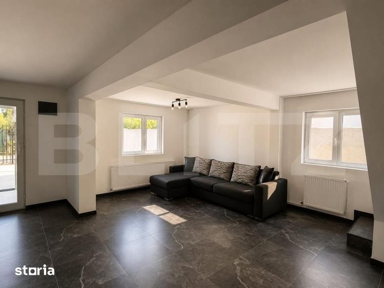 Casă cu 3 camere cu Teren 190 Mp în Central