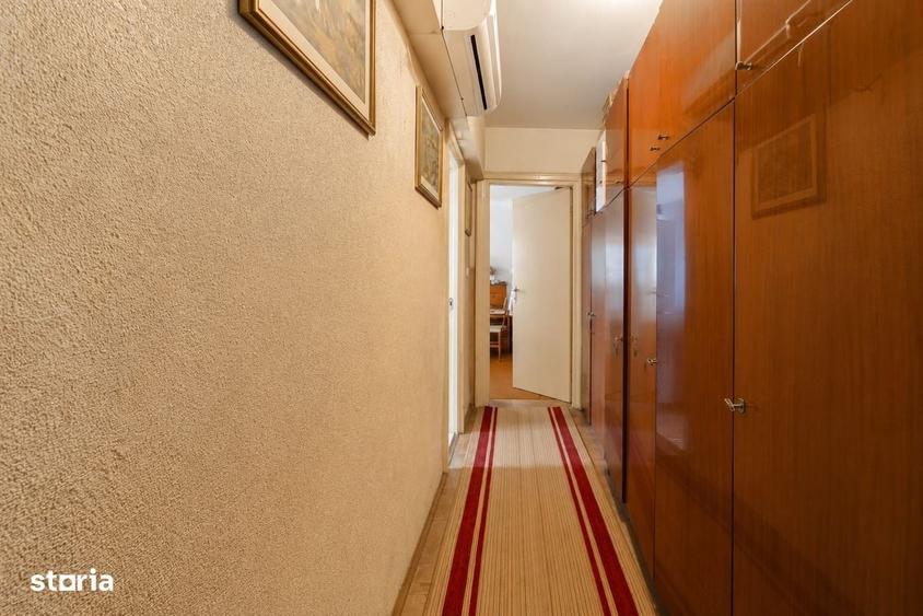 Apartament cu 3 camere în Central