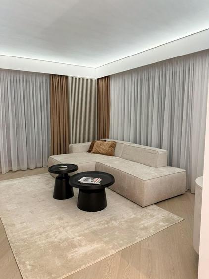 Apartament cu 3 camere decomandat, mobilat în Pipera