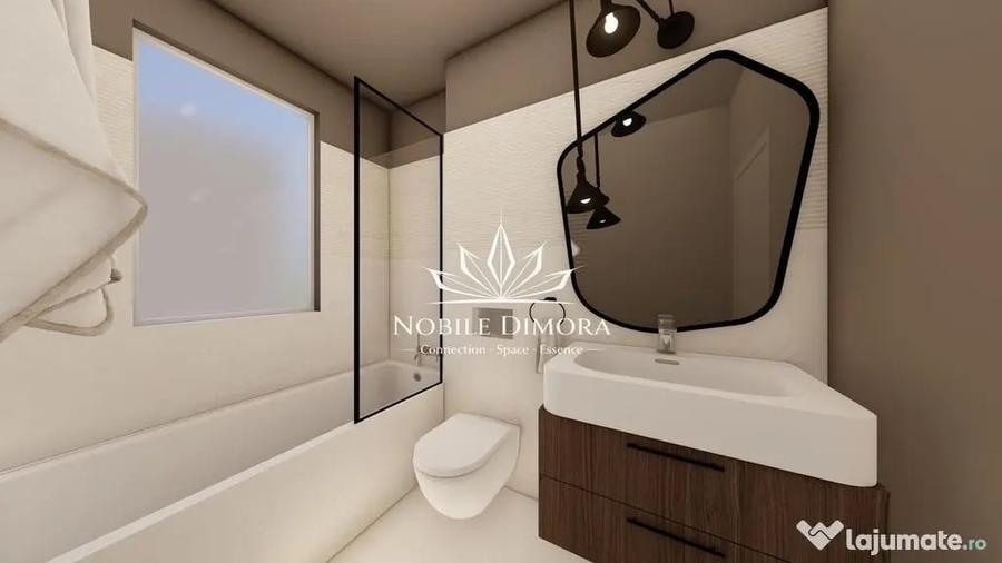 Apartament cu 3 camere semidecomandat în Exterior Vest