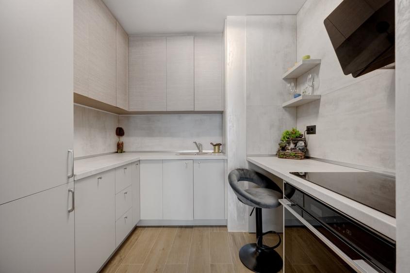 Apartament premium, ansamblul YACHT KID, H CARO, MEDIUM TERM RENT - 9