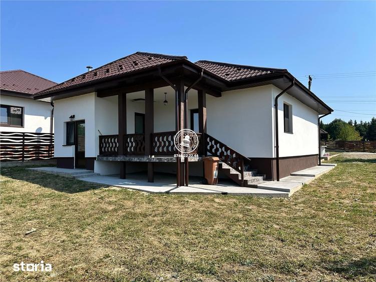Casă cu 3 camere cu Teren 620 Mp în Grajduri