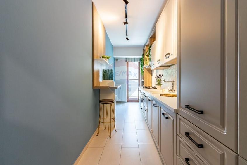 Apartament cu 4 camere | 119 mp | 1/6 | Herăstrău | parcare - 30