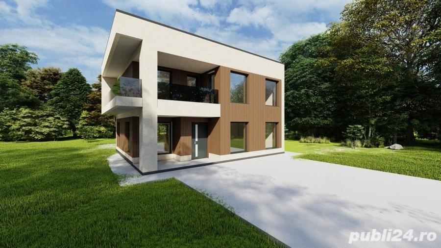 Casă cu 5 camere cu Teren 750 Mp în Central