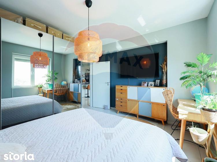Apartament cu 3 camere, mobilat în Podgoria