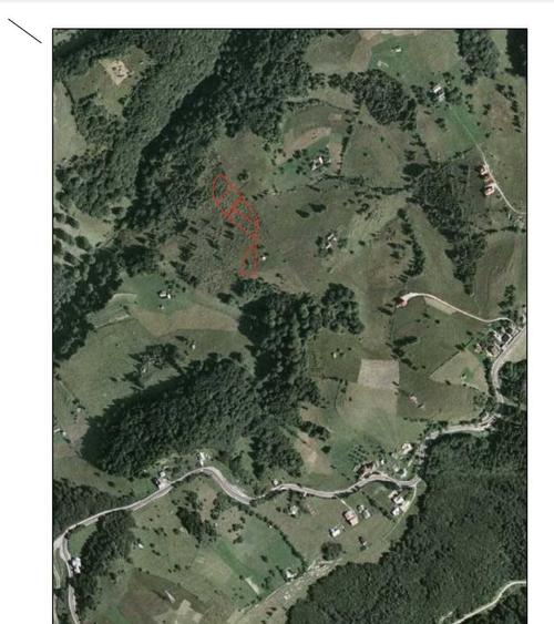 Teren de 1000 mp, în Drumul Carului