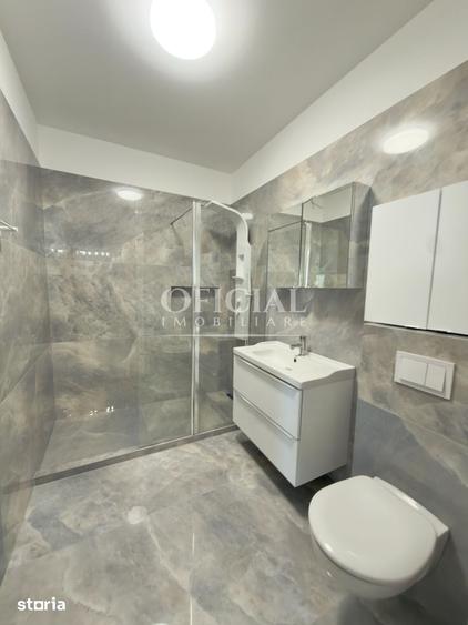 Apartament cu 3 camere semidecomandat, mobilat în Florești