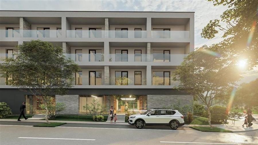 Apartament cu 3 camere circular în Europa