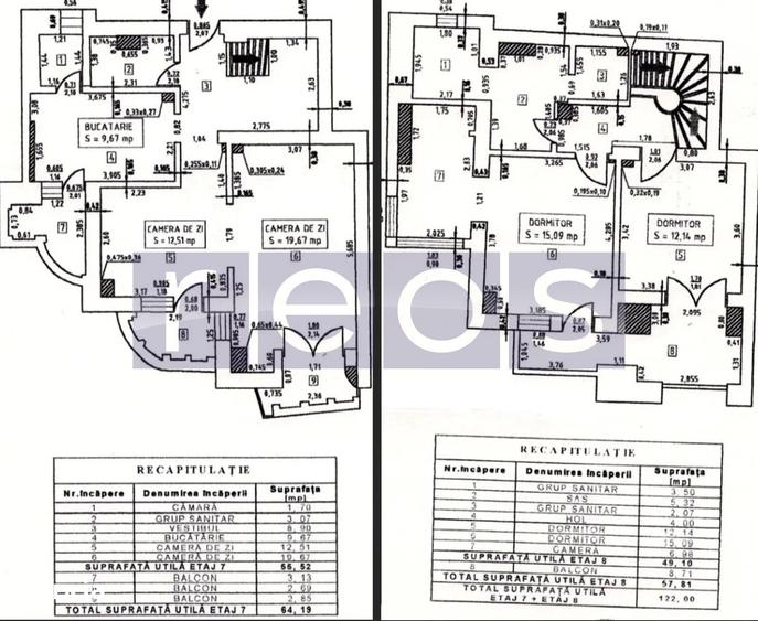 Apartament cu 4 camere în Centrul Civic