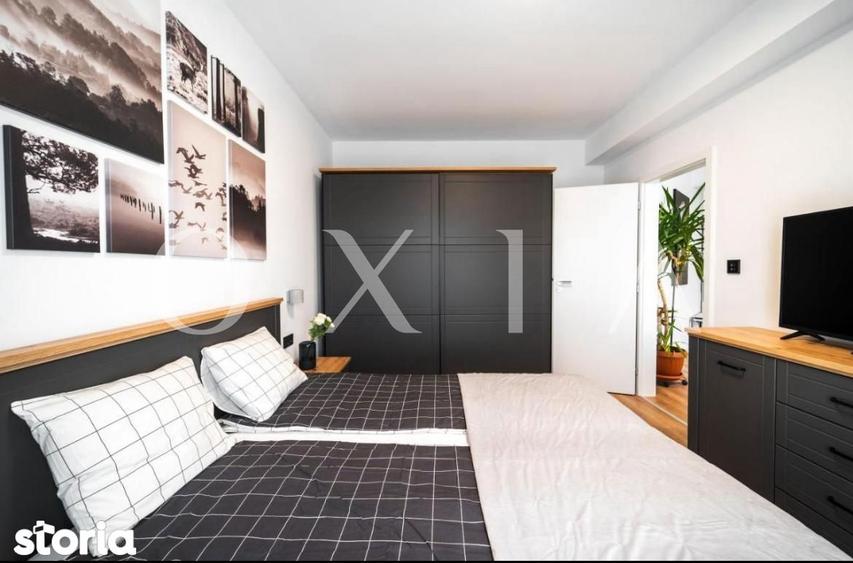 Apartament cu 2 camere, mobilat în Blașcovici