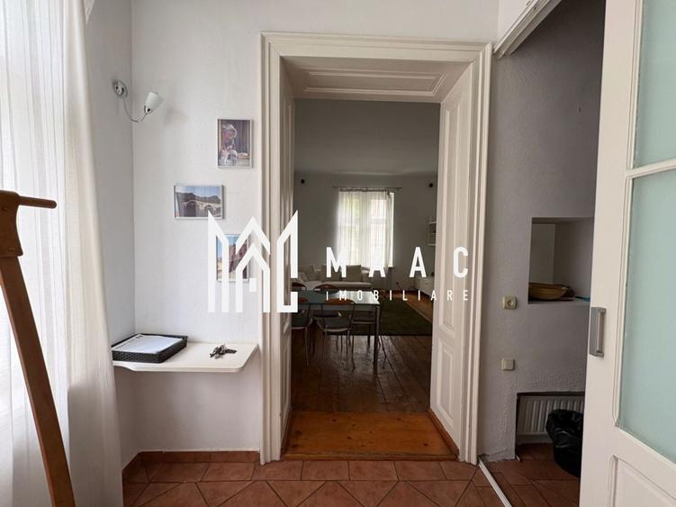 Apartament cu 3 camere decomandat, mobilat în Central