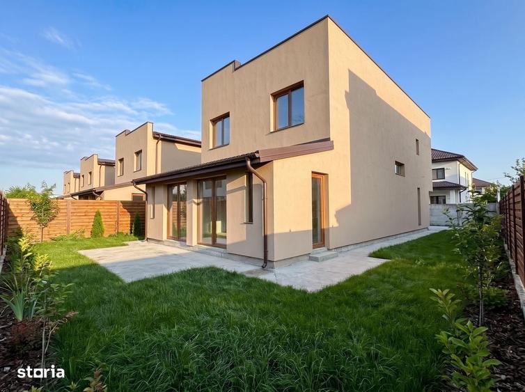 Casa individuala, 5 camere, terasa acoperita, teren 320mp - 16