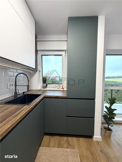 Apartament o camera, mobilat si utilat lux - Platou Galata - 6
