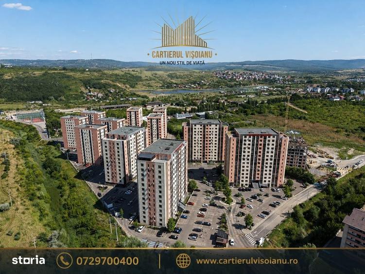 Garsonieră decomandată în Lunca Cetățuii