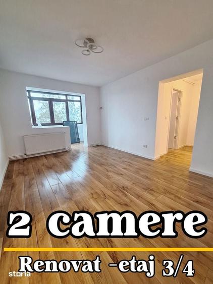 Apartament cu 2 camere semidecomandat în Central