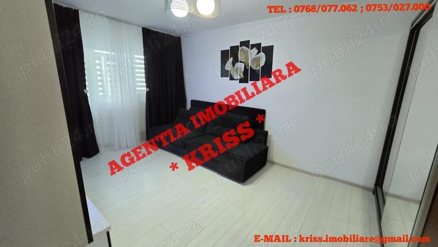 Apartament cu 2 camere decomandat în Nord