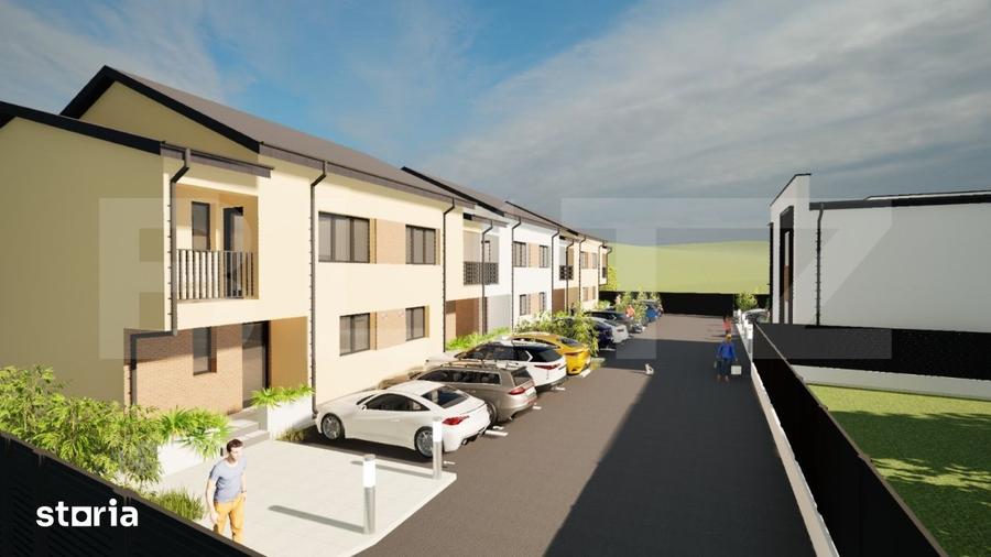 Casă cu 3 camere cu Teren 100 Mp în Central