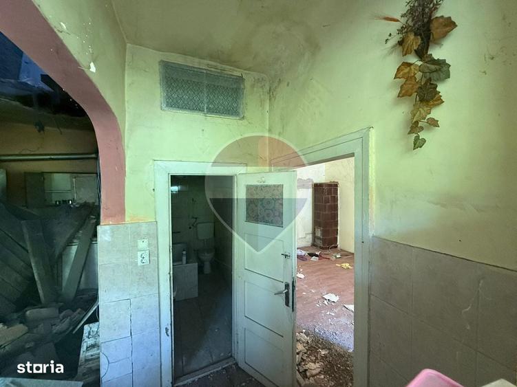 Casă cu 2 camere în Gară