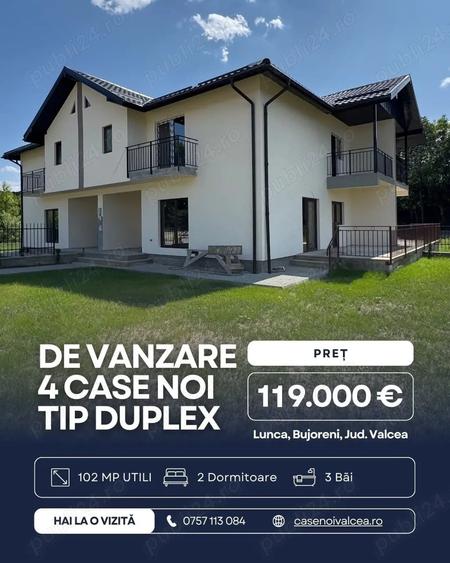 Casă cu 4 camere cu Teren 500 Mp în Bujoreni