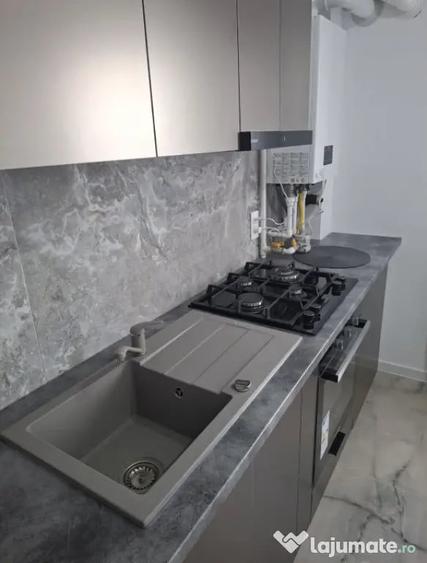 Apartament modern 2 camere, bucatarie open space - 42m , Car - 8