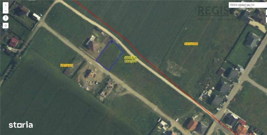 Spațiu comercial, în Cristian