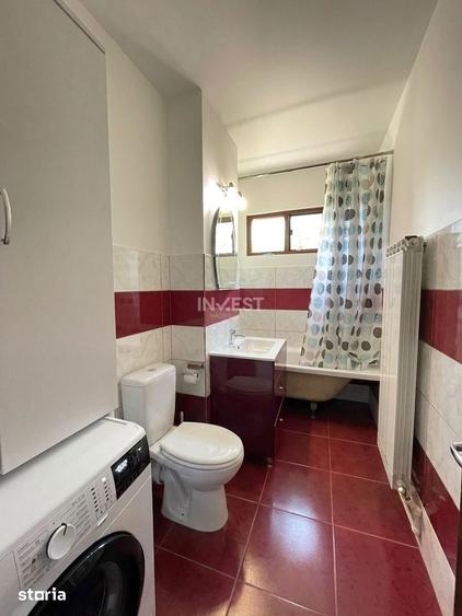 Apartament cu 3 camere, mobilat în Podu Roș