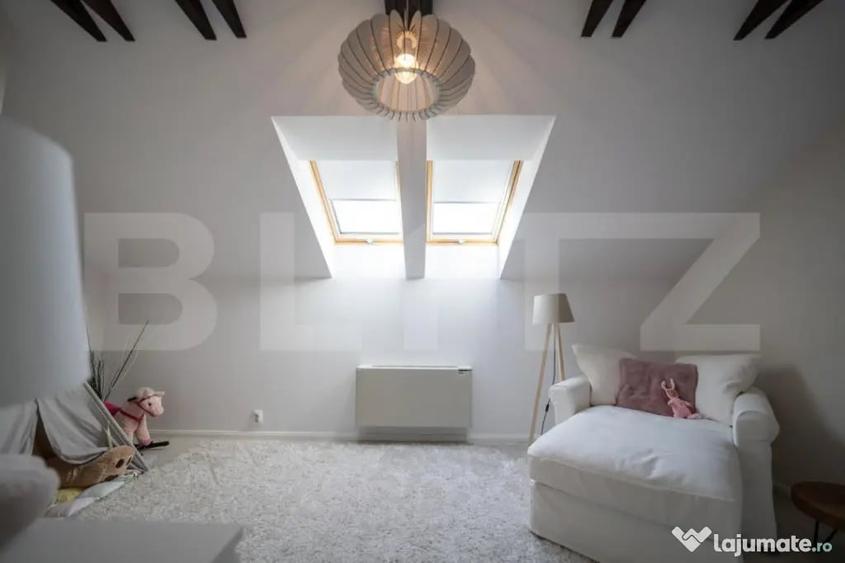 Casă cu 5 camere cu Teren 1577 Mp în Central