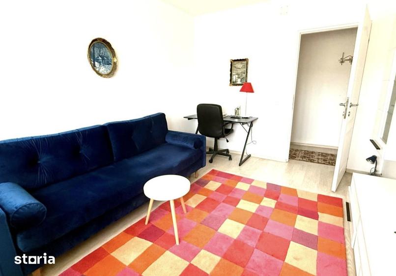 Apartament cu 2 camere decomandat, mobilat în Dâmbu Pietros