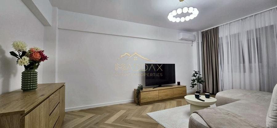 Apartament cu 2 camere decomandat, mobilat în Tineretului