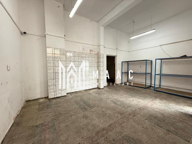 Spațiu comercial, de 65 mp, în Broscărie