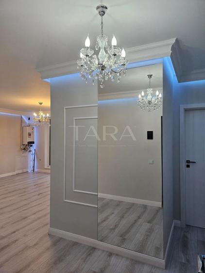 Apartament cu 3 camere în Chinteni