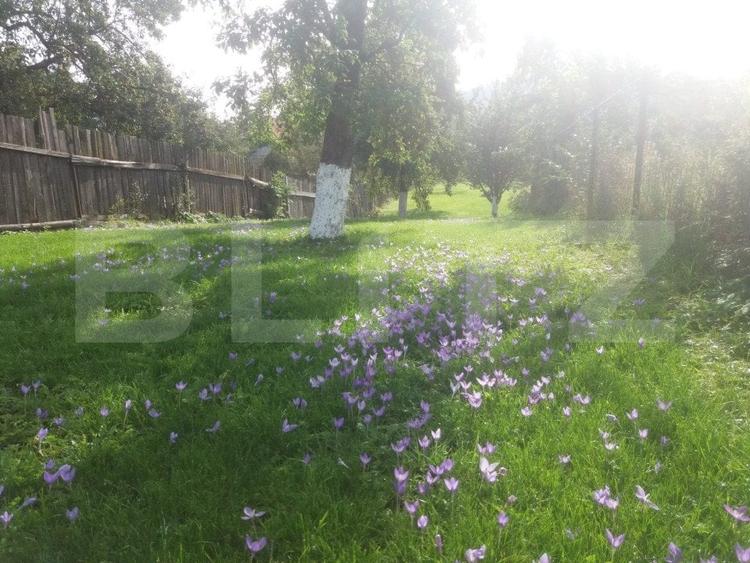 Casă individuală cu 3 camere cu Canalizare în Baciu