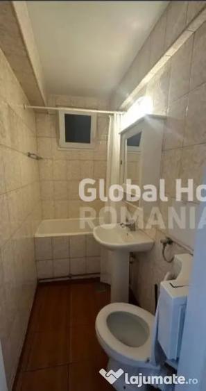 Apartament cu 2 camere semidecomandat în Cișmigiu