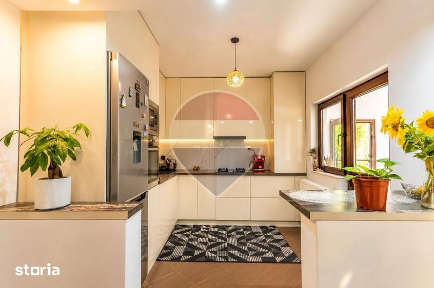 0% Comision 0% TVA - CASA INDIVIDUALA - 4 Camere - 97mpU - 400mpT - 12